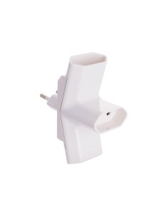 Clavija triple bipolar 10a 250v 4mm 15098 solera