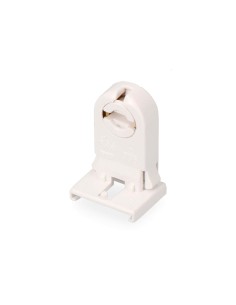 Portalamparas g13 para fluorescente t8 (retractilado)