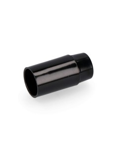 Portalamparas de baquelita reforzado e14 negro (retractilado) edm