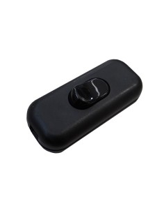 Interruptor de paso 2a 250v negro