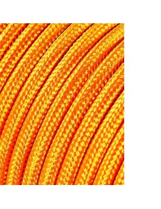 Carrete cable cordón tubular h03vv-f 2 x 0,75 mm oro, 25 m