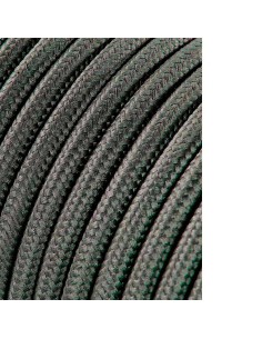 Carrete cable cordón tubular h03vv-f 2 x 0,75 mm gris oscuro, 25 m