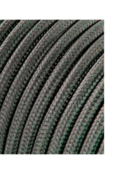 Carrete cable cordón tubular h03vv-f 2 x 0,75 mm gris oscuro, 25 m