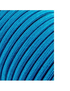 Carrete cable cordón tubular h03vv-f 2 x 0,75 mm azul claro, 25 m