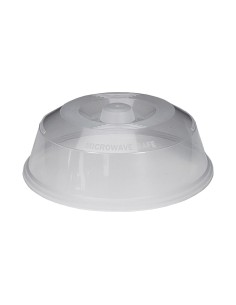 Tapa de plastico microondas ø26,5 x 14 cm