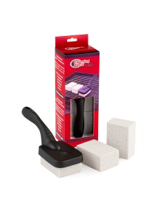 Cleaning block barbacoas con mango y solapa individual 3 uds