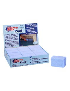 Cleaning block para piscina pack de 12 uds