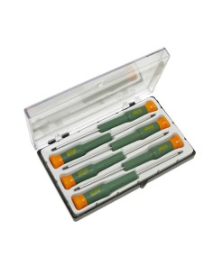 Destornilladores de precisión torx, 6 piezas