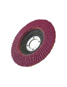 Flap oxido aluminio 115 mm grano 40