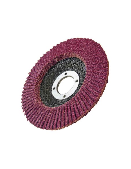 Flap oxido aluminio 115 mm grano 40