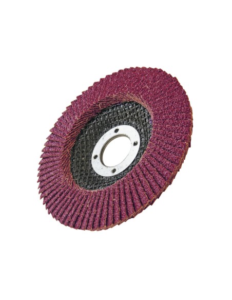 Flap oxido aluminio 115 mm grano 60
