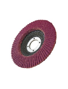 Flap oxido aluminio 115 mm grano 80