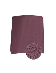 Papel de lija de oxido de aluminio 230 x 280 mm grano 80