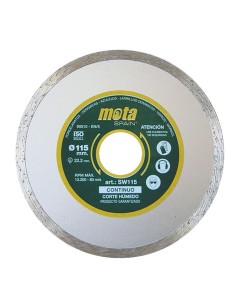 Disco diamantado liso humedo ø230 mm clp18