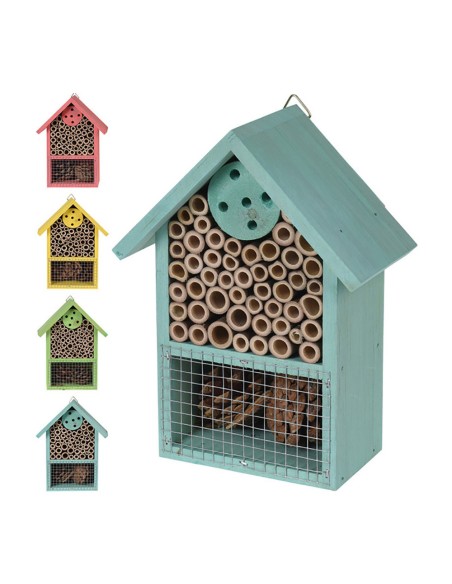 Regulador de plagas para insectos 15x8x20cm colores surtidos