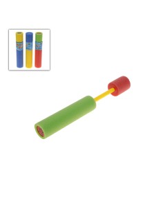 Pistola de agua de espuma ø5x26cm colores surtidos. euro/u colores / modelos surtidos