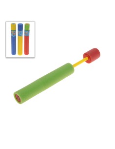 Pistola de agua de espuma ø5x44,5cm colores surtidos. euro/u colores / modelos surtidos