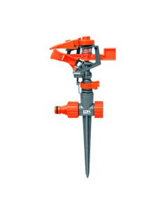 Aspersor sectorial con estaca 20-360° max. 400m ajustable 20-360°