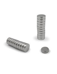 Imán de neodimio ø10 x 3 mm