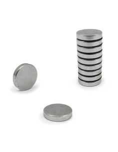 Imán de neodimio ø25 x 5 mm