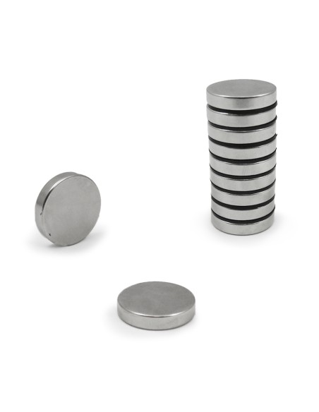 Imán de neodimio ø25 x 5 mm