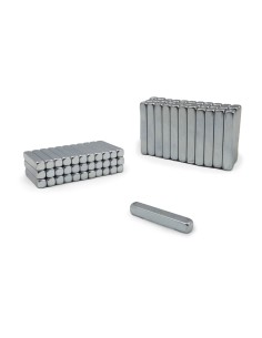 Imán de neodimio 25 x 4 x 4 mm