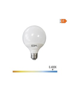 Bombilla globo led e27 15 w 1521 lm 6400 k luz fria ø125 x 160 mm