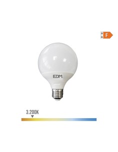 Bombilla globo led e27 15 w 1521 lm 3200 k luz calida ø125 x 160 mm
