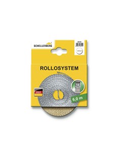 Cinta de persiana beige 14 mm x 6 m