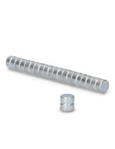 Imán de neodimio ø5 x 5 mm