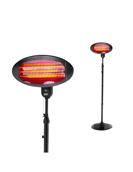 Estufa de cuarzo de exterior 2000 w