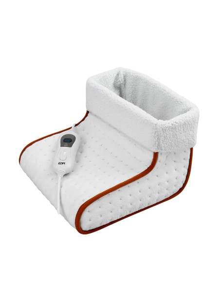 Calienta pies eléctrico 100 w 30 x 30 x 24 cm