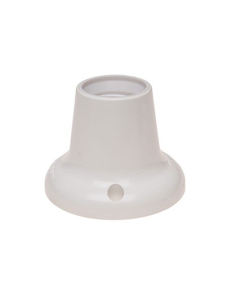 Portalamparas zocalo e27 recto solera 6511