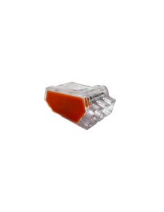 Conector rápido 3 vias 450 v 24 a