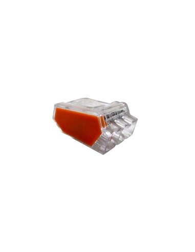 Conector rápido 3 vias 450 v 24 a