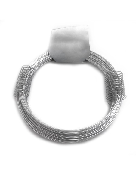 Alambre zincado n° 4, 145 gr, calibre 0,90 mm x 30 m