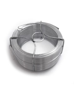 Alambre zincado n° 8, 510 gr, calibre 1,30 mm x 50 m