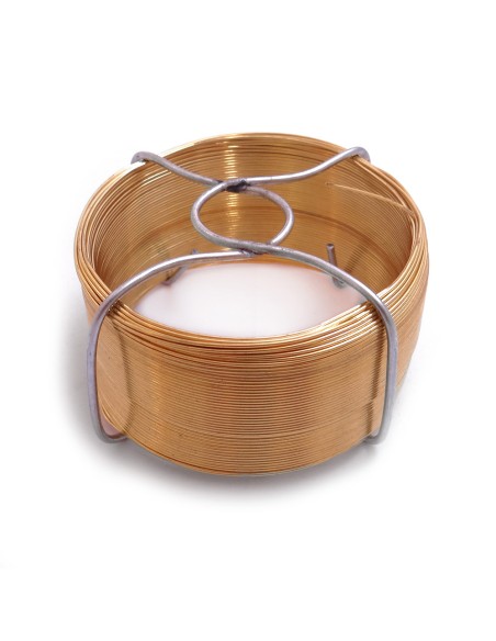 Alambre laton n° 3, 200 gr, calibre 0,80 mm x 50 m