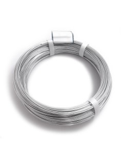 Alambre zincado n° 14, 1500 gr, calibre 2,20 mm x 50 m