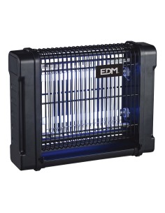 Mata insectos profesional eléctrico 2x6w 30m 31,6x10x26,5cm 340° color negro edm