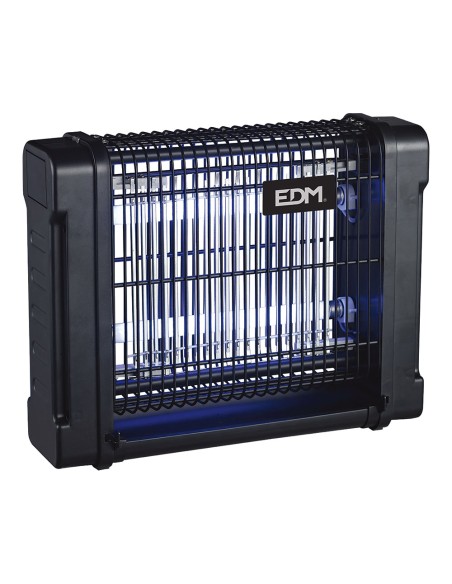 Mata insectos profesional eléctrico 2x6w 30m 31,6x10x26,5cm 340° color negro edm