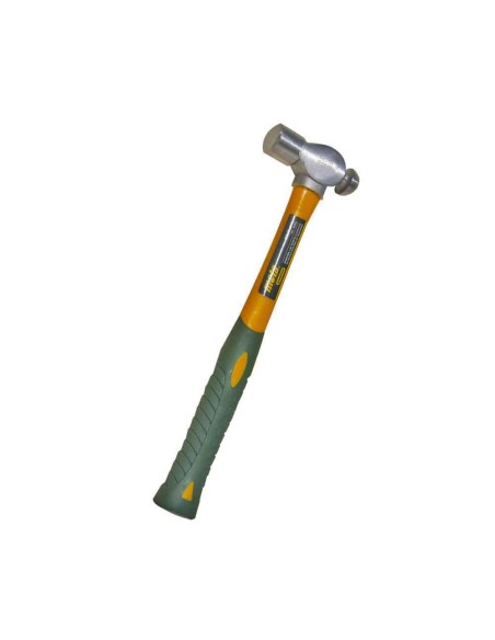 Martillo bolita pulido con mango de fibra de vidrio, 200 g