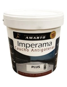 IMPERAMA CAUCHO ANTIGOTERAS PLUS BLANCO 4L