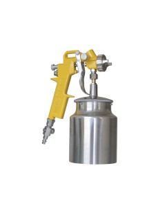 Pistola de pintura classic de succión p500