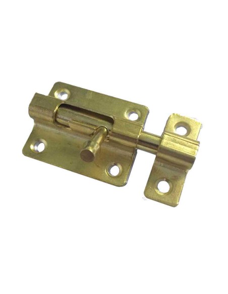 Pasador reforzado 35mm dorado