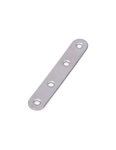 Placa acero inox 100x19x2mm