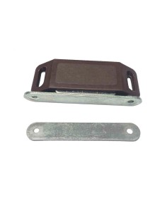 Imán para puerta marrón (2 piezas) 75 x 15 x 24 mm