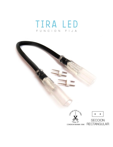 Extensión cable para tira de led 1 m