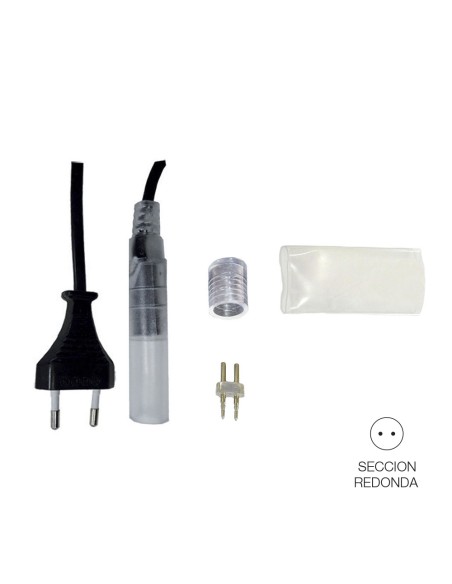 Kit alimentacion para tubo flexiled fijo 1,5 m max 480 w