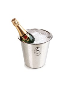 Cubitera de acero inoxidable para botellas ø21 x 20 cm